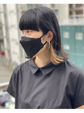 ソレア(solea) モードなイヤリングカラー