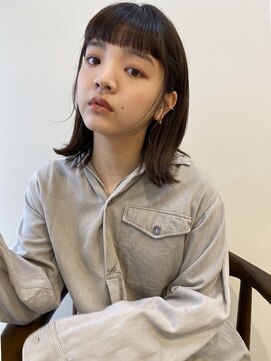 ピズム(PISM) 眉上バング/顔回りレイヤー