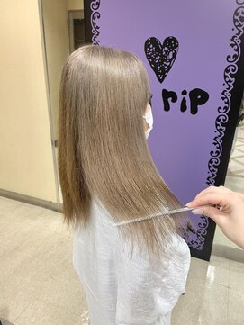 アンリップ ジー(salon unripG) m.m#ハニーベージュ