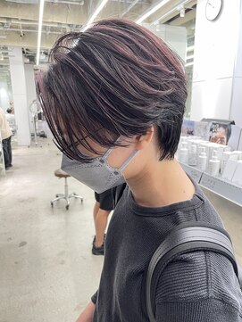 リップスヘアー 銀座(LIPPS hair) ピンクレッドライト