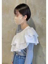 リブロ(liblo)&nbsp;黒髪ショートボブ【liblo】