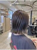外ハネボブ*20代30代40代*くすみカラー