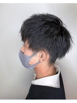 フォルテ 草薙店 【カットで横顔が決まる】王道束感マッシュ