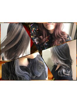 こなれ感◎透明感溢れるオシャレカラーをご提案！トレンド×理想を組み合わせて、あなただけのスタイルに♪