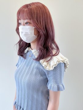 ウトウトヘア(UTUT HAIRE) cute pink
