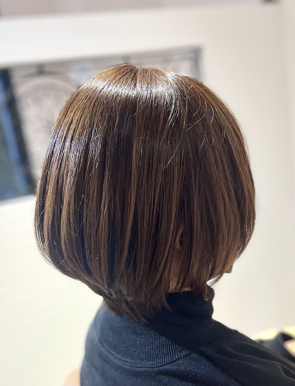 ショートボブ☆：L175561033｜クラブヘアーオズ 吹田店(CLUB
