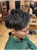 メンズパーマ