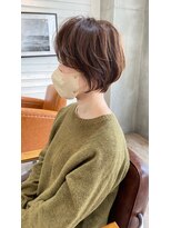 アデプト 綾瀬店(adept)&nbsp;大人可愛いショートスタイル【綾瀬/北千住/亀有】