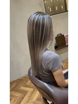 ランソ(RUNSO) シャドールーツ/バレイヤージュ/似合わせカット