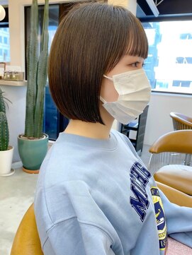 ロンドシエル 横浜(Lond ciel) 髪質改善ボブ×ショコラアッシュ【横浜】
