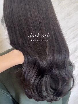 美容室ジャスミン ダークアッシュ【hotaru】　20代　30代　40代　藤枝