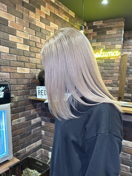 レオクマ(REOKUMA)の写真/《HPB AWARD 2024 BEST SALON 注目サロン選出》妥協のない卓越した技術と抜群のセンスでゲストに寄り添う