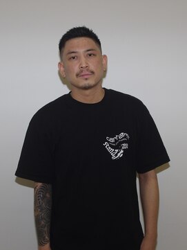 ハイブ 金沢(Hive) 10代20代メンズショートバーバースタイル束感ショート