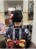 【見附　今町】浴衣ヘアスタイル