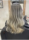 グレーベージュショコラアッシュアッシュミルクティー