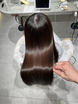 ロンドメリア 天神大名店(Lond Melia) ☆★大人可愛いガーリープリカール艶髪チョコレート髪質改善★