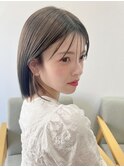 大人オリーブボブ