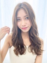 アルバム 新宿(ALBUM SHINJUKU)&nbsp;アッシュベージュカラー_斜めバンググレージュカラー_29232