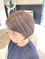 レッド(ReD) 白髪ぼかし 白髪ぼかしハイライト ブリーチ 脱白髪染め