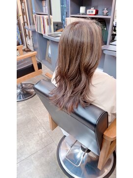 オト(oto) ハイライト＋デザインカラー