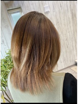 アロハナ ヘアワークス(alohana hair works) 美髪ストレート