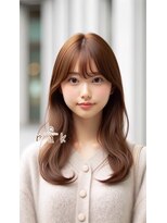 ラクヘアー 六本松店(rak hair) 透明感カラー