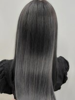 ビーヒアナウ N゜03 金沢駅西店(BE HERE NOW) グレーアッシュ×オーダーメイド髪質改善