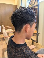 ヘアー ドレッサー パワードール(Hair Dresser) くせ毛を生かしたベリーショート