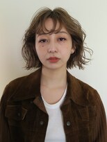 ウォーター 表参道(WATER) ボブウェーブパーマ【表参道】@water.hair