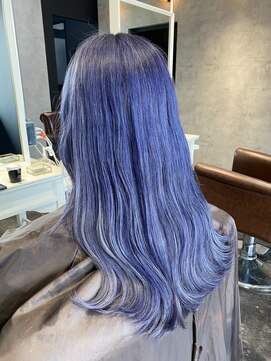 ナイン(N INE.) アクアブルー