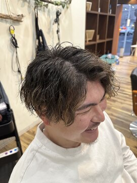 スウェル 千葉店(Swell) センターパートハイライトツイスパ.