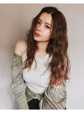 イット(It) ロングカーリーヘアー