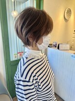 ラフ 立川(Laff)&nbsp;丸みとクビレのショート♪