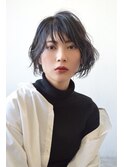 大人可愛い◎イメチェン似合わせカットフルバング