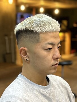 ミオ ベガ(Mio'' VEGA) 【京都フェード】ホワイトクロップ