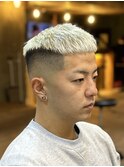 【京都フェード】ホワイトクロップ