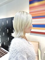 ニュート(Neut )&nbsp;ホワイトブロンドカラーホワイトカラーケアブリーチカラー