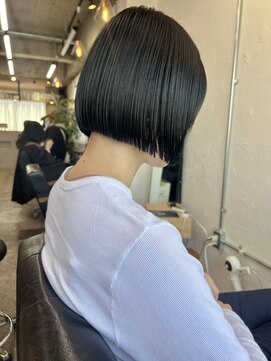 イット(it.) kana ブルーブラック ボブ