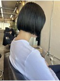 kana ブルーブラック ボブ