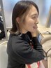 韓国風☆カット＋カラー＋インナーカラー￥18500