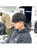 ツイストスパイラルパーマ