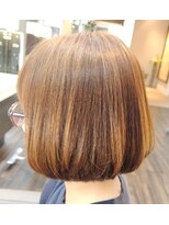 エノモト(ENOMOTO)&nbsp;ハニーベージュ20代30代40代大人かわいいワンレンボブ