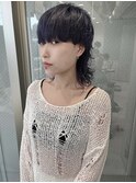 バイオレットカラーマッシュウルフ