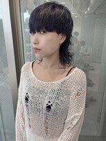 ニューヨークニューヨーク 三宮駅前店(NYNY)&nbsp;バイオレットカラーマッシュウルフ