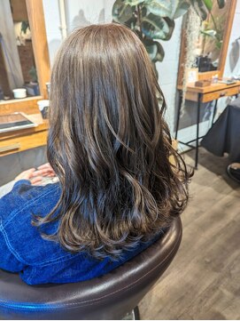 ヘアードレスビュー(hair dress V.I.E.W) グレージュチョコブラウン