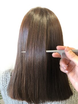 リンク(LinQ) ツヤツヤさらさらのストレートエステ