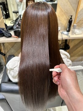 フリーラ 横浜(freera) 髪質改善サラサラプレミアム大人ガーリー韓国ロングAライン