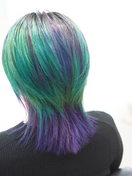 ミューク(mjuk) block color
