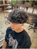 カーリーパーマ/マッシュパーマ