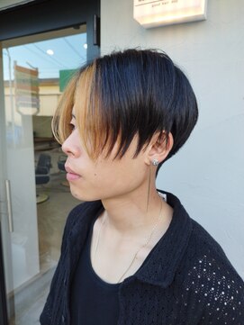 ガブ(GABU.) センターパート